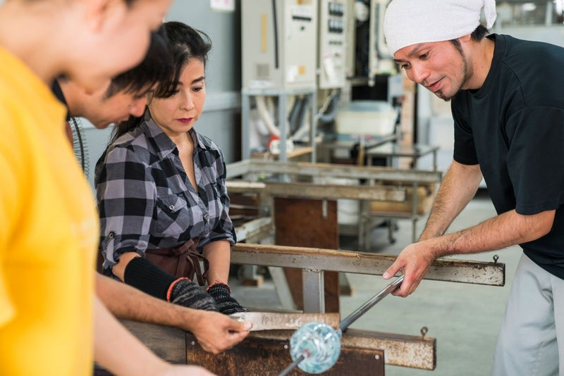 group-glass-blowing