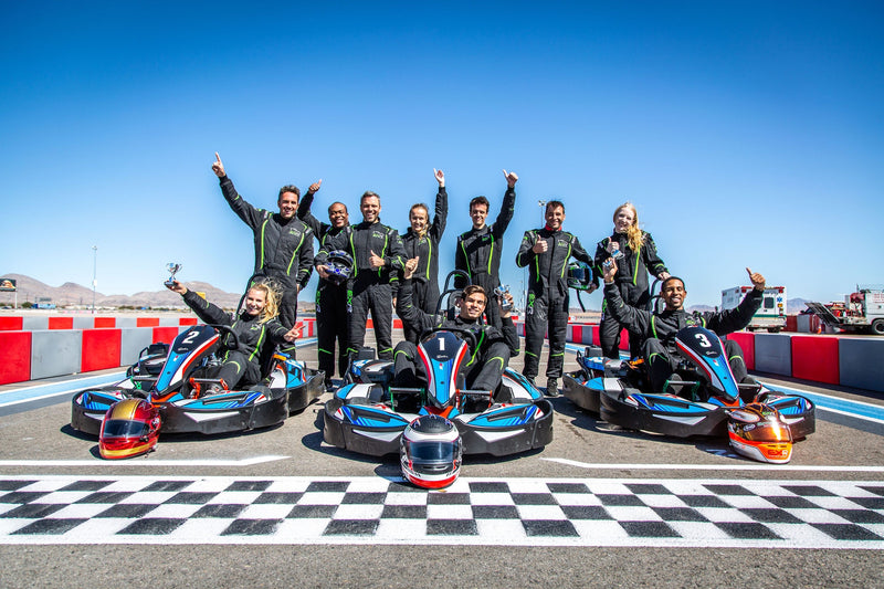 group-go-kart