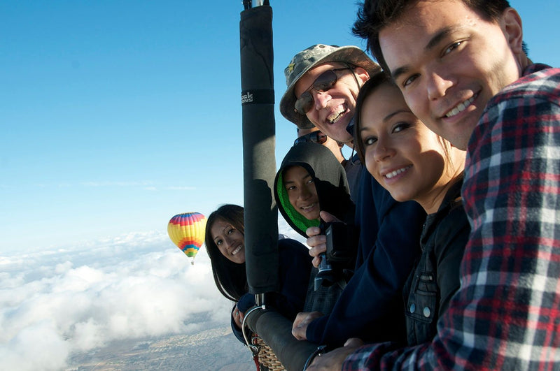 group-in-balloon