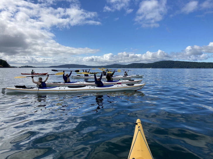 3 Day Gourmet Kayaking in the San Juan Islands