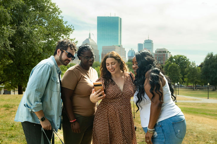 Back Bay & Downtown Boston Family Mystery Picnic