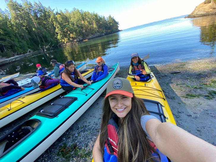 Women's Two Day Kayak Camping Tour