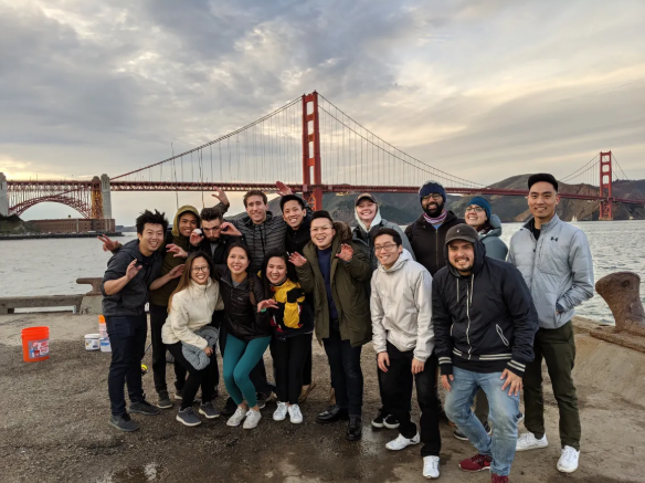 Crabbing Under The Golden Gate Bridge