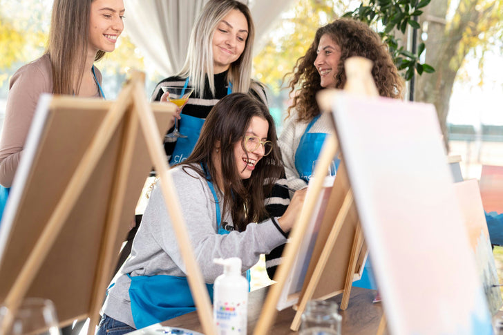 Nashville Paint & Sip Night at a Brewery