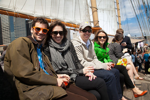 group-on-boat