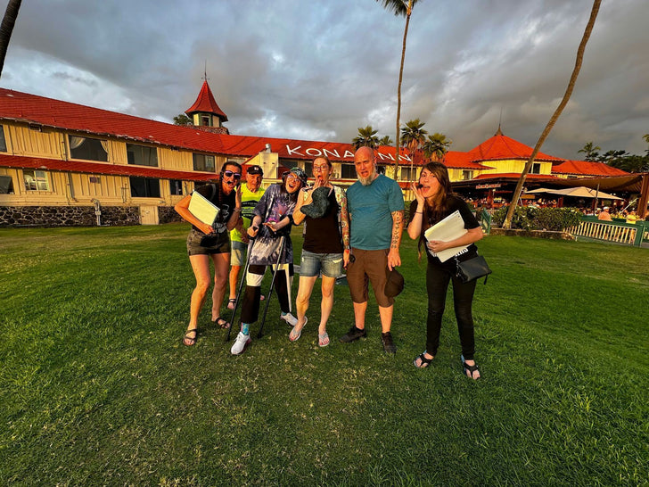 Kailua-Kona Ghost Walk Tour