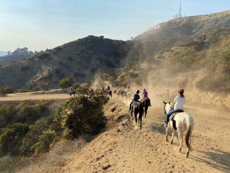 California Riding Style Romantic Horseback Riding Tour for 2 | Los Angeles | California | Giftory