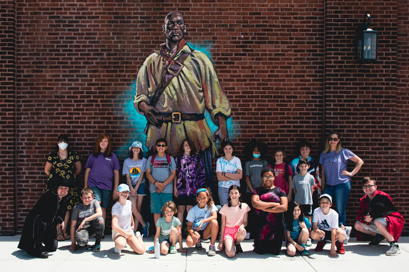group-outside-museum