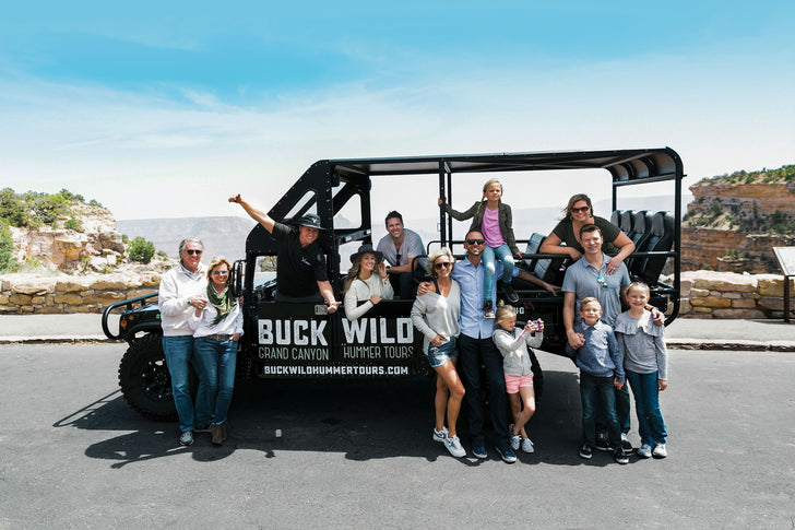 Deluxe Grand Canyon Airplane & Hummer Tour