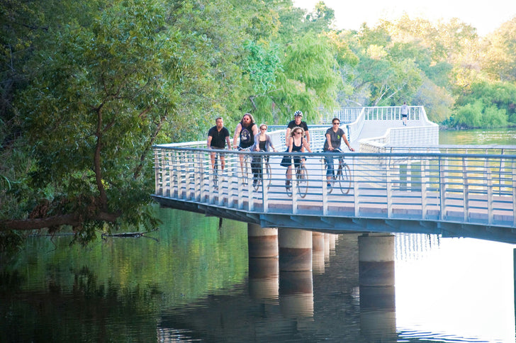 Highlights of Austin Bike Tour