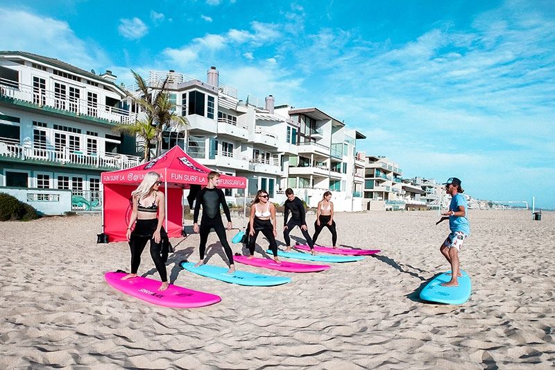 Group Surf Lesson