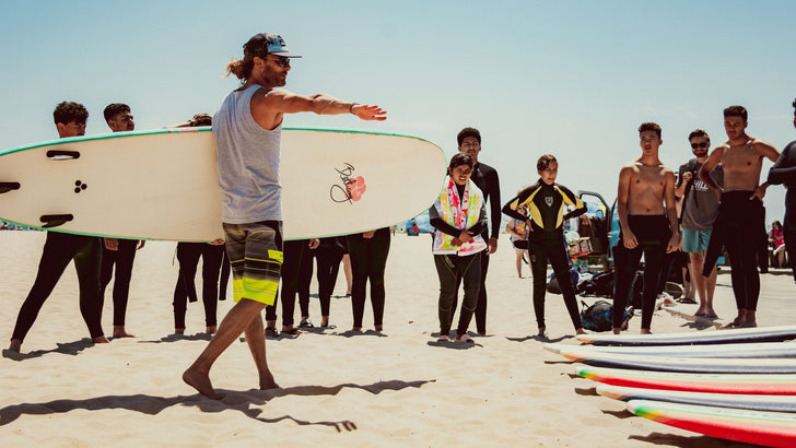 Venice Beach Group Surfing Lesson