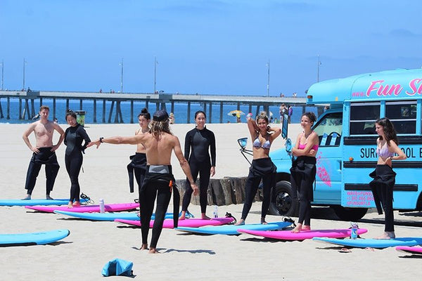 Group Surfing Lesson
