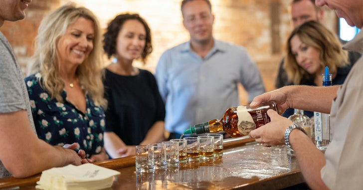 Tour and Taste: Buffalo Trace, Bulleit,, and Rabbit Hole with Lunch