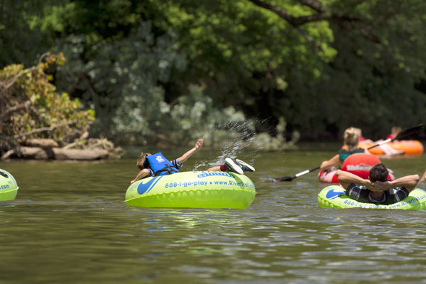 group-tubing