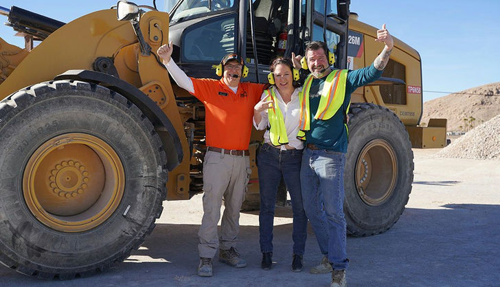 Operate a Wheel Loader