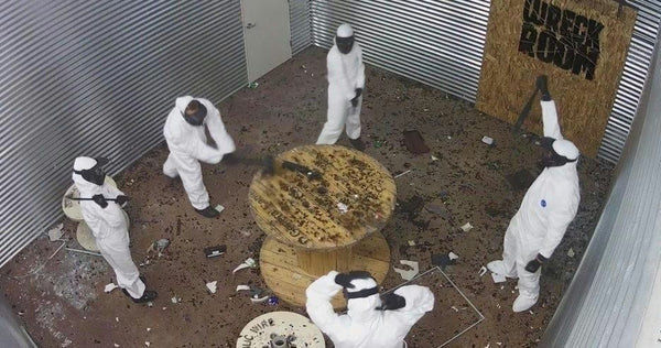 group wrecking room