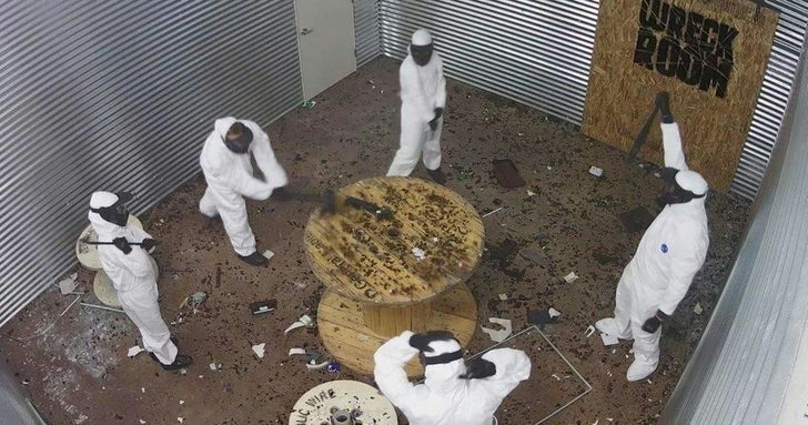 XL Rage Room Wrecking Experience