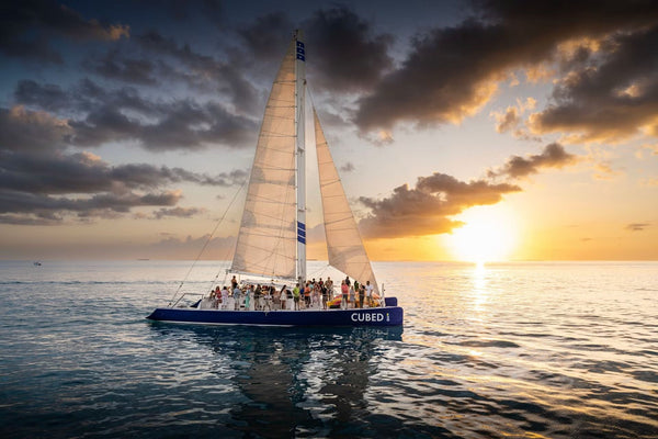 group Sunset-Sail