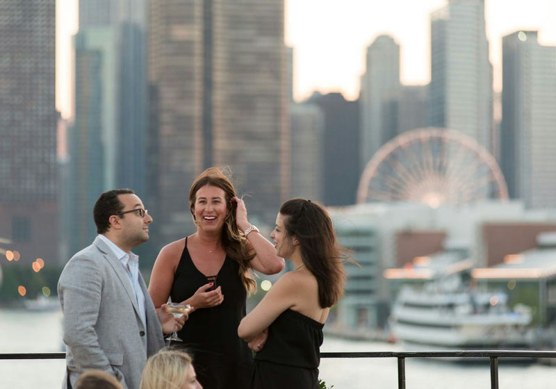 Guests on cruise