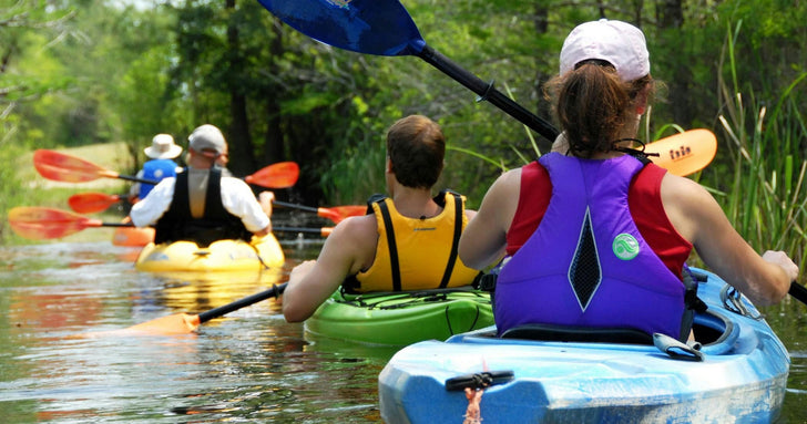 Skull Creek Sunrise Guided Kayak Tour