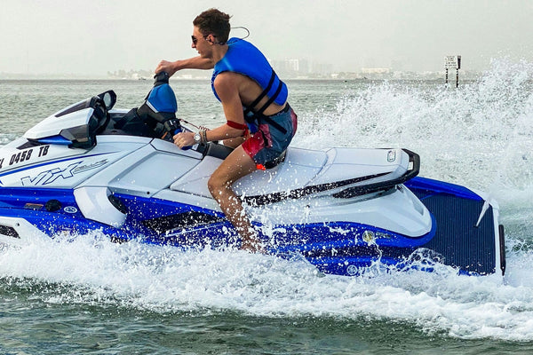 guy on jet ski