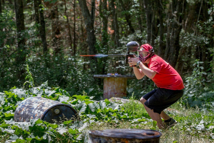 Boston Paintball Adventure with Equipment Rental