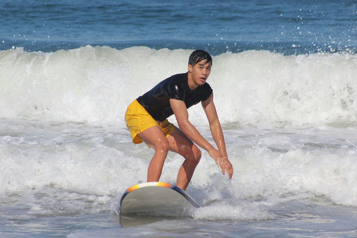 Private Surfing Lesson at South Pointe Beach