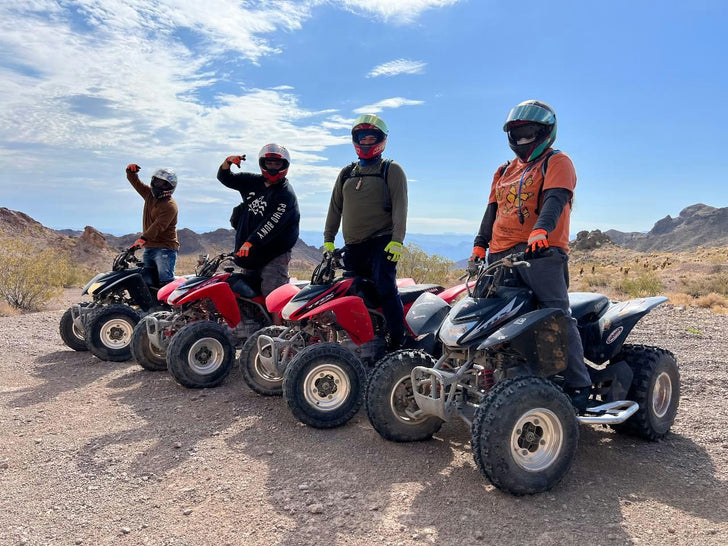 Eldorado Canyon ATV & Polaris Razor Tour from Las Vegas