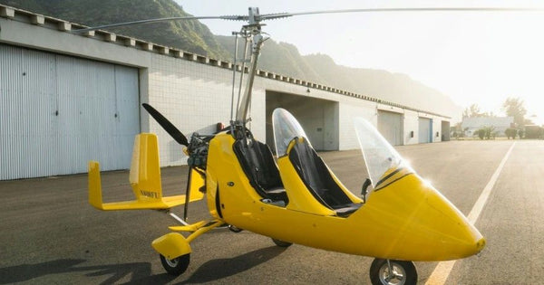 Gyroplane Flight over Oahu | Waialua | Hawaii | Giftory