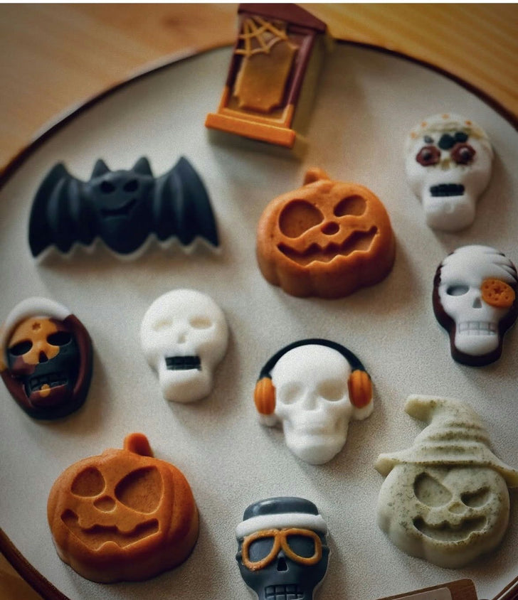 Halloween Themed Natural Soap Making Class in Lombard