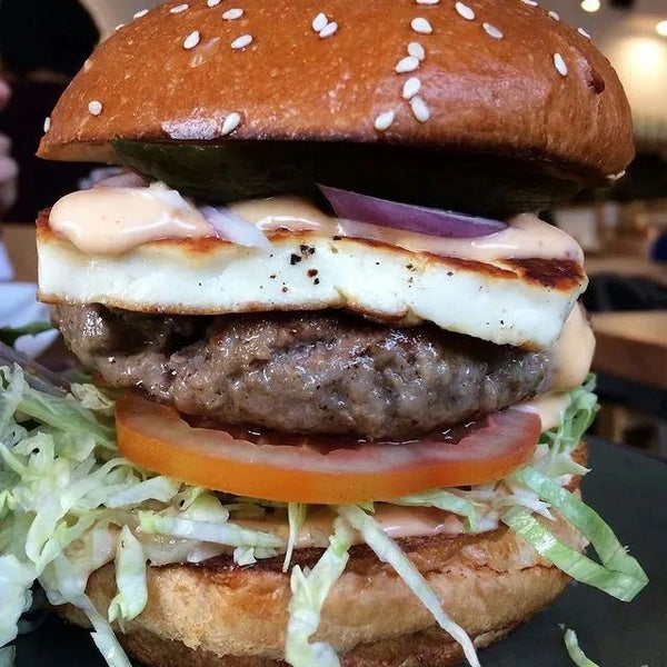 haloumi burger