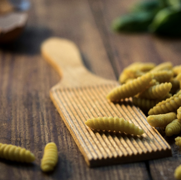 hand rolled pasta