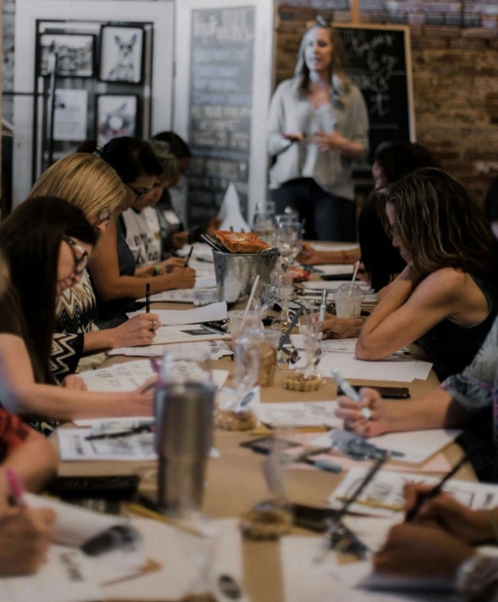 Hand Lettering Workshop