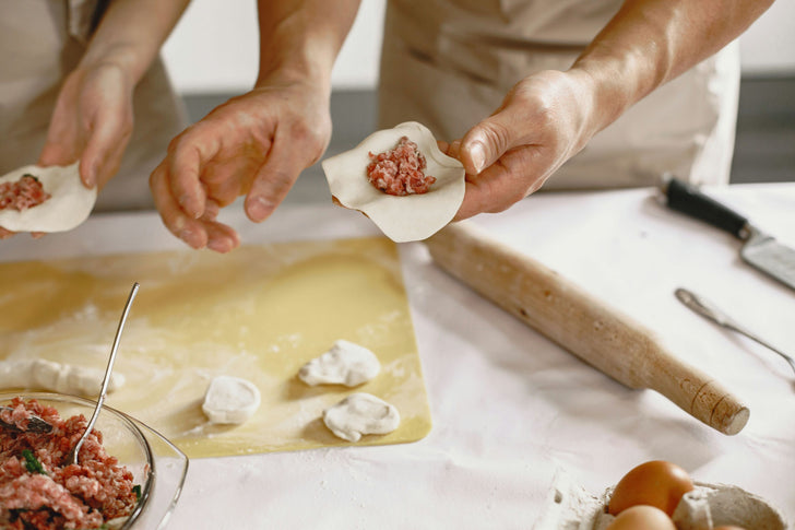 Handmade Dumpling Making Class in Milwaukee