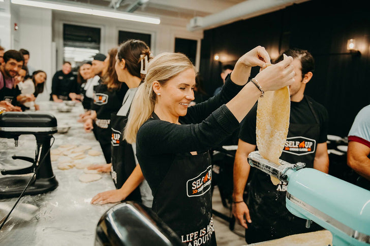 Handmade Fresh Pasta from Scratch Cooking Class in NYC