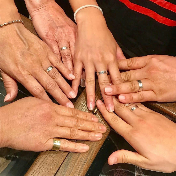 Make Your Own Ring Three Hour Workshop with Your Choice of Metal
