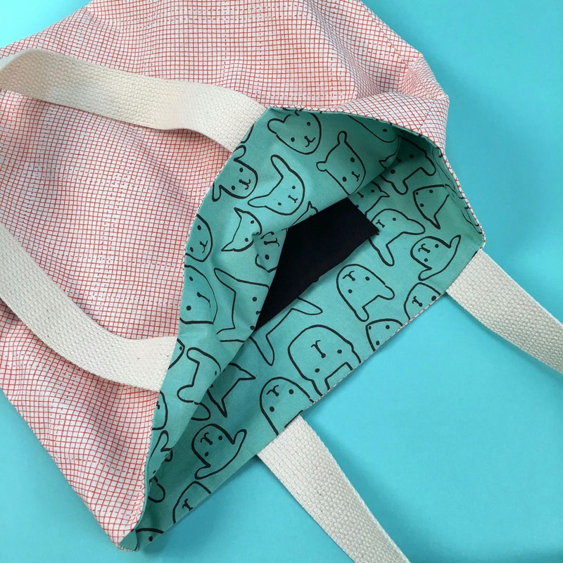 Handsewn bag