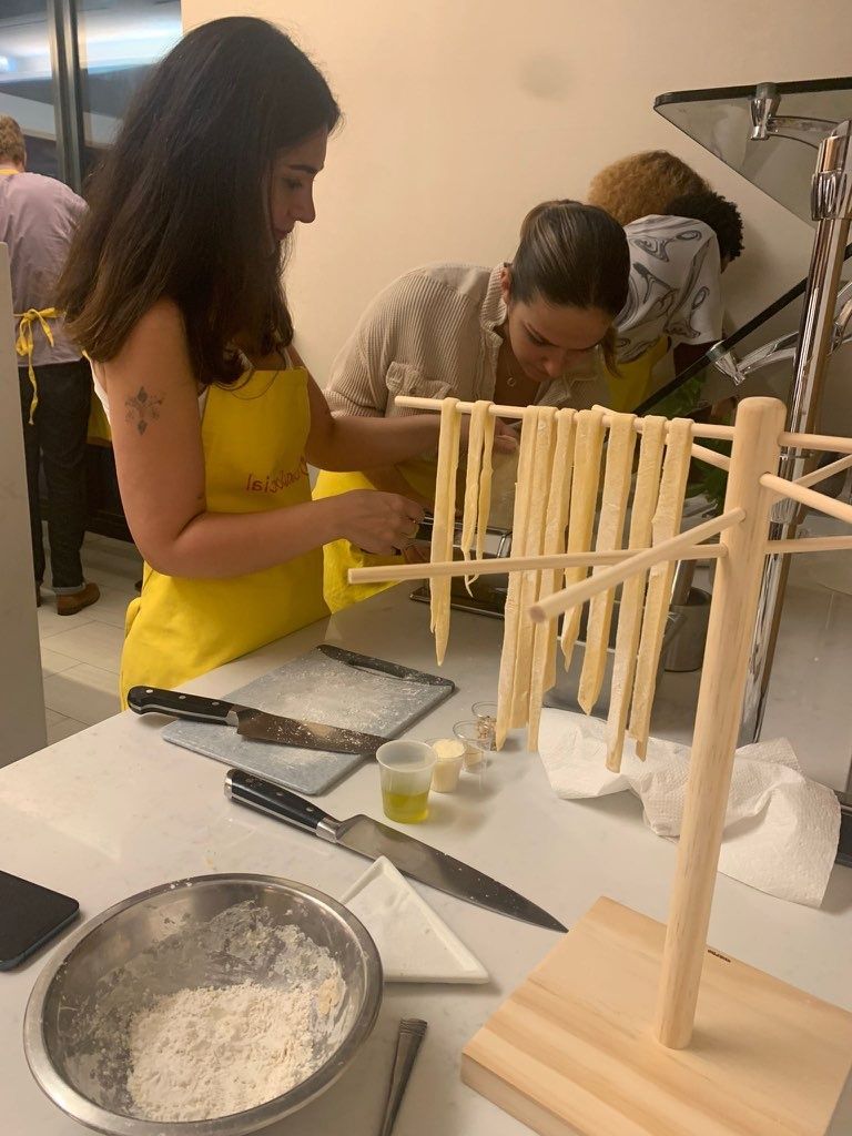 hanging-pasta-dough