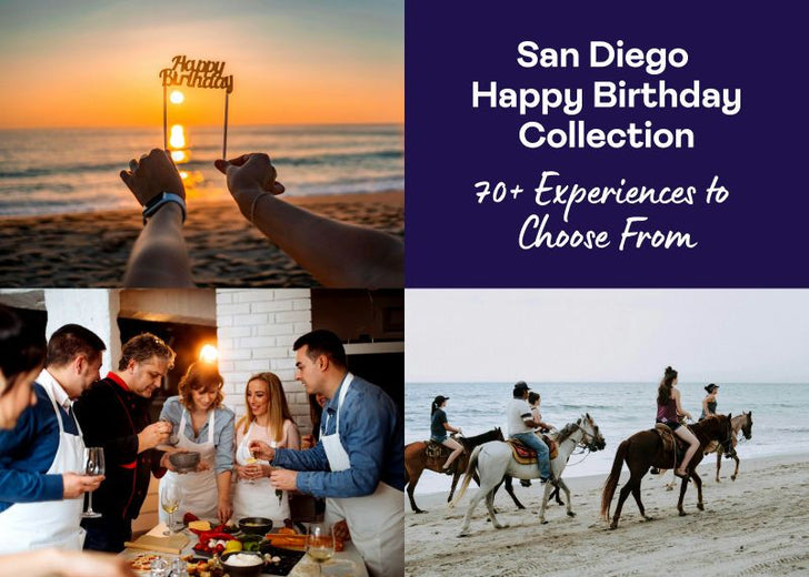 San Diego Happy Birthday Collection