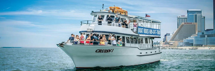 Atlantic City Happy Hour Cruise With Open Bar Add On