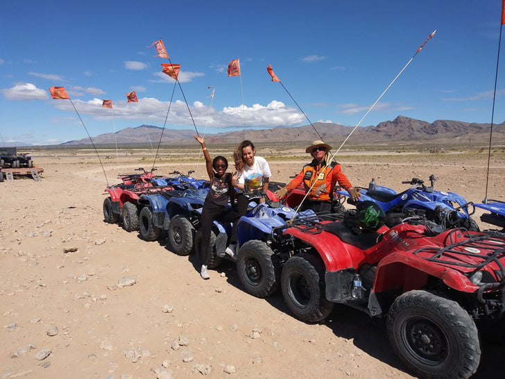 Early Bird 60-Minute Vegas Desert Dunes ATV Adventure