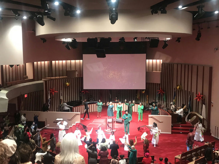 Harlem Gospel Concert at Mount Morris Ascension Presbyterian Church