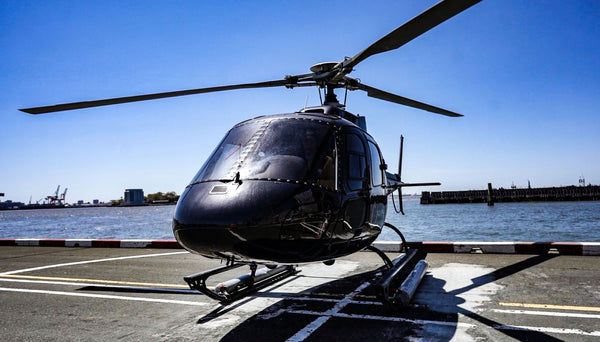 heli at port