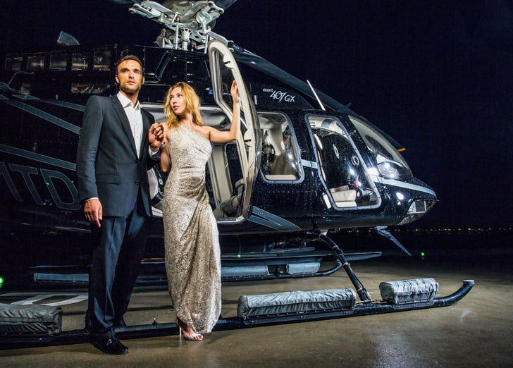 New York Helicopter Tour City Lights Skyline Experience