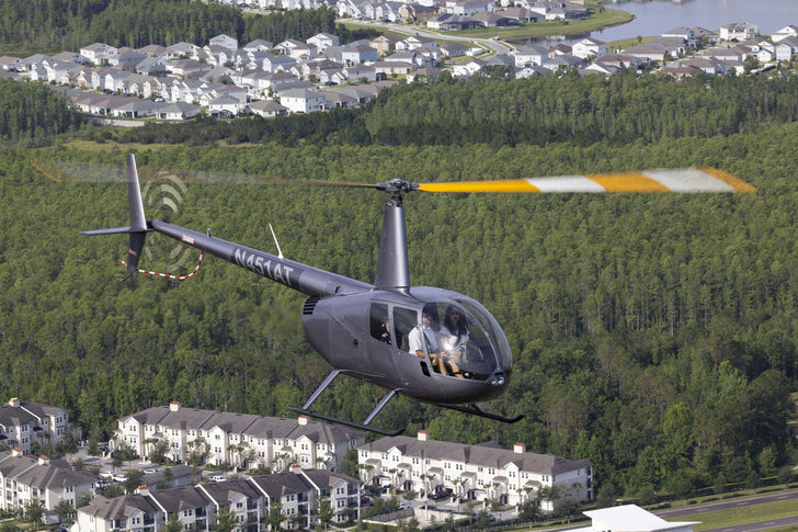 Private Helicopter Day Tour over Fun Spot!
