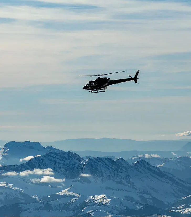 Private Deluxe Seattle Helicopter Tour for Two