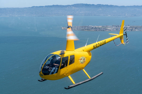 Alcatraz City Sites Helicopter Adventure for Two | Mill Valley