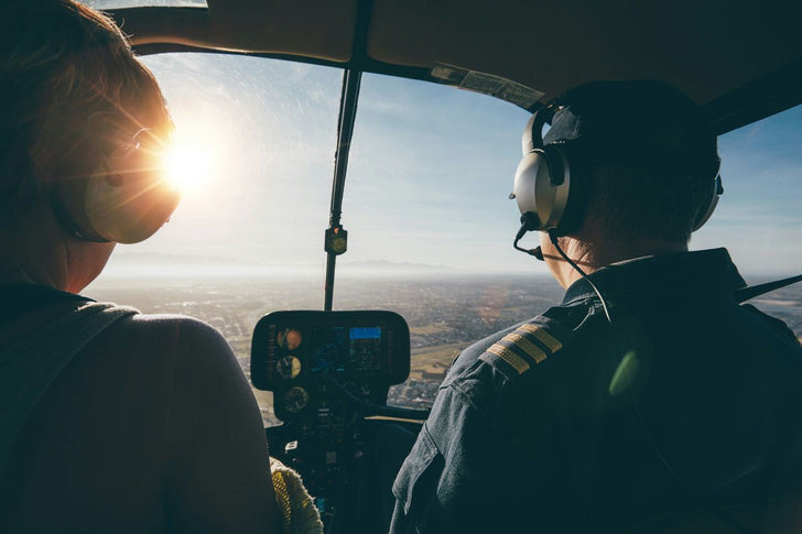 Private Huntington & Newport Beach Helicopter Tour