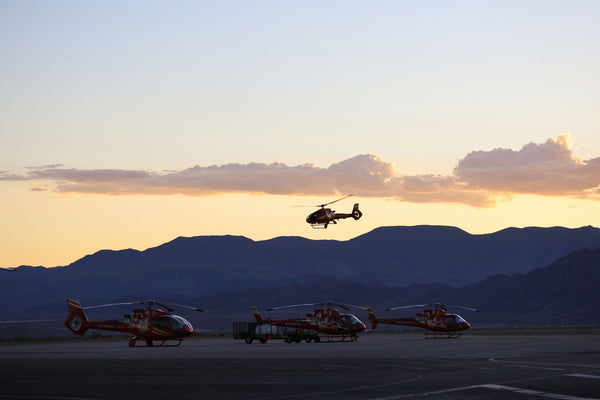 helicopter up close